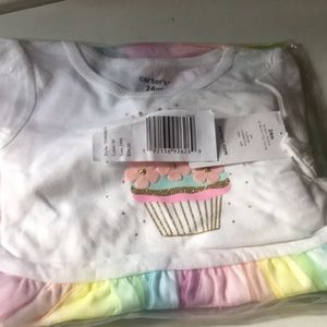 New Birthday girl 24 months carters dress